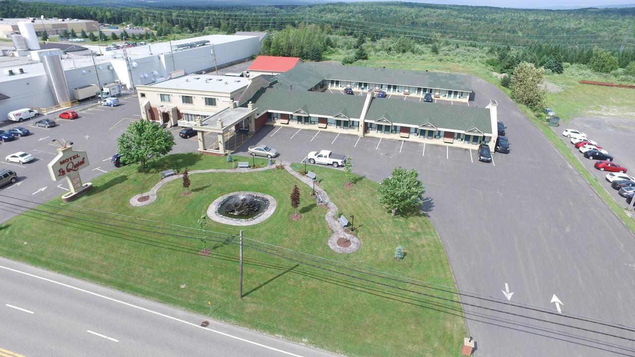 Hotel Motel Le Quiet Lac-Mégantic Exterior foto